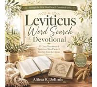 Leviticus Word Search Devotional: 30 Cozy Devotions & Scripture Word Search Puzzles from Leviticus