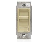 Leviton 66EV-10I - Dimmer elettronico a bassa tensione, 300 W, colore: Avorio