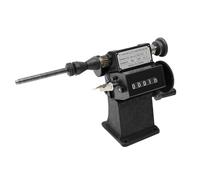 Levkitch Avvolgitore manuale per bobina con numero contatore, bobina manuale di conteggio, avvolgitore per diametro del filo di avvolgimento 0,02 - 2,6 mm, campo di conteggio 0 - 9999