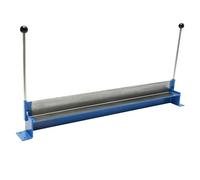 Levkitch Macchina piegatrice in lamiera 910 mm di larghezza di lavoro, angolo di piegatura max. 135°, utensile manuale per lamiera da 1,2 mm (acciaio al carbonio) o 1,5 mm (piastra in rame, piastra in