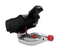 Levkitch Mini seghetto per metallo, 6000RPM, 0°-45°, troncatrice da tavolo per taglio metalli morbidi, metalli duri