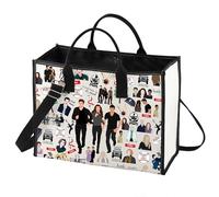LEVLO Bella Tote Bag Vampire Movie Fans Gift Bella & Edward Borsa a tracolla Vampire Movie Merchandise, Crepuscolo Cullen Lt, Medium