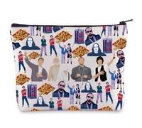 LEVLO Bill And Ted - Trousse per il trucco Bill & Ted Bill & Ted Bill e Ted Be Excellent To Each Other Toiletry Ba Bill & Ted Movie Merch, Borsa Be Excellent, Borsa tote