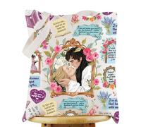 LEVLO Borsa a tracolla Emily Novel Heathcliff & Isabella per i fan di Heathcliff & Isabella, idea regalo classica per lettori, merchandising (So kiss me Tote)