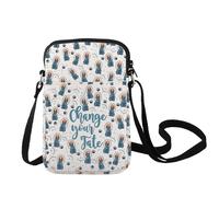 LEVLO Borsa a tracolla Merida Principessa Merida Fan Regalo Chase Your Fate Merida Borsa a tracolla Cartoon Movie Merchandise, Chase Your Fate C Bag