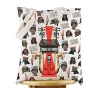 LEVLO Borsa a tracolla per fan di Annie & Peter, idea regalo per i fan del film horror, borsa a tracolla Annie Merchandise, Annie & Peter Tote, Medium