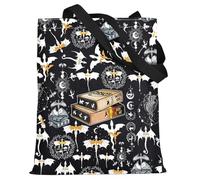 LEVLO Borsa cosmetica con cerniera per 4th Wing Dragon Rider, idea regalo ispirata a Iron Flame Dragon Rider, 4 W ing BT, Trousse per trucchi