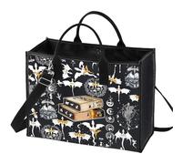 LEVLO Borsa cosmetica con cerniera per 4th Wing Dragon Rider, idea regalo ispirata a Iron Flame Dragon Rider, 4 W ing LT, Trousse per trucchi