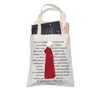 LEVLO Borsa per la spesa femminista Dystopian Fiction Pro Choice It is Time to Wake up Travel Tote Bag Women Diritti Ispirato Regalo, Ora sono sveglio, 35cm ( 13.78 inch ) * 38 cm ( 14.96 inch)