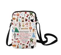 LEVLO Dorothy Princess Borsa a tracolla Dorothy Fan Regalo Mago Film Dorothy Borsa a tracolla Dorothy Merchandise, Borsa Doro C