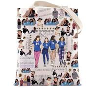 LEVLO Ginny - Trousse per cosmetici con cerniera per i fan della Georgia, con cerniera, per i fan della Georgia (MANG Tote)