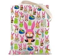 LEVLO Louis Belcher, borsa per cosmetici con hamburger, Louis Belcher, idea regalo per i fan della famiglia Bob con cerniera, prodotto Louis Louis Belcher, Ci vediamo TG, Trousse per trucchi