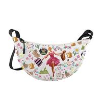 LEVLO Maria & Captain Georg Borsa a tracolla Maria Fans Gift Trapp Theatre Borsa a tracolla Merce Teatro Musicale, Borsa Hill Jz, 5.7 x 0.59 x 8.75 inches