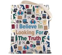 LEVLO Nancy Movie Borsa cosmetica Nancy Fan regalo I Believe In Looking For The Truth Nancy Makeup Pouch Pouch Bag per donne ragazze, Per la verità TG, 0