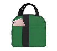 LEVNDIEJ Bandiera del Sultanato di Delhi Stampa Borsa Pranzo Per Le Donne Uomini Riutilizzabile Lunch Box Isolato Borsa Per Il Pranzo Per Il Lavoro Viaggi Al