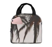 LEVNDIEJ Cartoon Pigeon 1 Stampa Borsa Pranzo Per Le Donne Uomini Riutilizzabile Lunch Box Isolato Borsa per il Pranzo Per Lavoro Viaggi