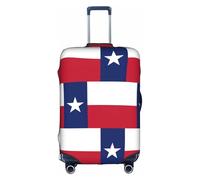 LEVNDIEJ Texas State Flag Print Valigie Coperture Per Bagagli Elastico Copertura Dei Bagagli Perfetto Per Viaggi Di Lavoro Viaggi, bianco, X-Large