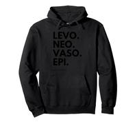 Levo Neo Vaso Epi Codice Completo Infermiere ICU RN Infermiere Farmaci C Felpa con Cappuccio