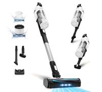 LEVOIT Aspirapolvere senza Fili Antigroviglio e Leggero, Fino a 50 Minuti, Luce LED, Filtrazione a 99,9%, 4 in 1 Scopa Elettronica senza Fili per Animali, Pavimento, Auto, 180W