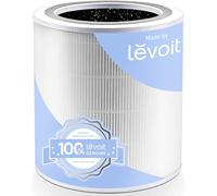 LEVOIT Core 400S-RF Filtro di Ricambio per Purificatore d'Aria, Sparkling White
