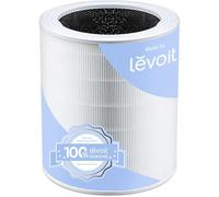 LEVOIT Core 600S-RF Purificatore d'Aria Filtro di Ricambio 3 in 1, Prefiltro, Carbone Attivo, Filtro HEPA per Polline, Polvere, Peli di Animali Domestici, Core 600S-RF