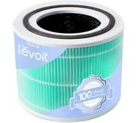 LEVOIT Filtro di ricambio per Core 300S, 3 in 1 HEPA, Carbone Attivo a Blu-verde