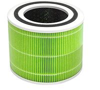 LEVOIT - Filtro di Ricambio per Muffe e Batteri, 3 in 1 HEPA, Carbone Attivo ad Alta Efficienza, Core 300-RF-MB