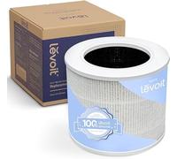 LEVOIT Filtro di ricambio standard per purificatore d'aria Core Mini-RF, bianco, 3 in 1 HEPA, carbone attivato ad alta efficienza, 1 Pack