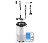 LEVOIT LVAC300 Aspirapolvere Senza fili con Mini Turbo Spazzola + Purificatore d'Aria per Grande Camera