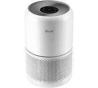 LEVOIT Purificatore d'Aria, Filtro HEPA per Allergie e Asma, CADR 187m³/h,40m², 24dB, Depuratore Rimuove 99,97% di Polvere Pollini Peli Muffe Fumo Odori, Modalità di Sonno&Timer, per Casa Uffcio
