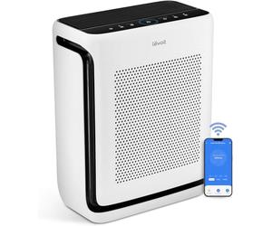 Levoit Purificatore d'Aria Smart con Modalità Animale, CADR 416m³/h, 108㎡ | Doppio Sensore, Filtro HEPA contro 99,97% Peli di Animali e Odori Muffe Polline Polvere, Controllo Intelligente