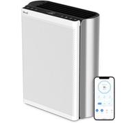 Levoit PURIFICATORE D'ARIA INTELLIGENTE EverestAir per Ambienti Grandi, Monitoraggio della Qualità dell’Aria a 3 Canali, Prefiltro Lavabile, Controllo Smart, Ideale per Chi Soffre di Allergie