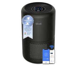 Levoit Purificatore d'Aria Smart per Allergie, CADR 258m³/h, 54㎡, Nero