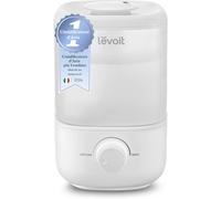 Levoit Umidificatore Ambiente Bambini, Durata 25H, 23dB, Top Fill, Bianco | 2,5L Umidificatore per Camera da Letto Con Ugello a 360° per Piante, Spegnimento Automatico, 17W