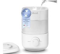 Levoit Umidificatore Ambiente Bambini, fino a 25 Ore, Umidificatore Silenzioso da 23 dB per Camera da Letto, Top Fill Umidificatore con Ugello a 360° per Piante, Spegnimento Automatico, 17W