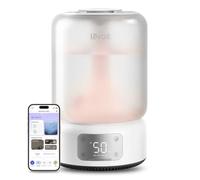 Levoit Umidificatore Ambiente Smart, 6,2L/62H di Durata, NeoClassic 650S | per Camera da Letto, Casa e Grandi Ambienti, Serbatoio Rimovibile, Lavabile in Lavastoviglie, Silenzioso 26 dB