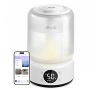 LEVOIT Umidificatore Ambiente Smart Top-Fill, 4.2L