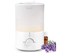 LEVOIT Umidificatore Ambiente Top Fill 3L/25H di Durata 28dB Silenzioso con Luce