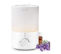 Levoit Umidificatore Dual 150 Ultrasonic Cool Mist White LUH D302 WEU