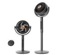 Levoit Ventilatore a piantana per la circolazione dell’aria, 7,5 m/s, timer da 1 a 12 ore, oscillazione di 90°, utilizzo tutto l’anno, con telecomando in Levoit