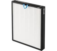 LEVOIT Vital 200S-RF Filtro di Ricambio Originale, Filtro HEPA con Carboni Attivi ad Alta Efficienza, contro 99,97% Polvere, Polline, Allergeni, per Fumatori, Vital 200S-RF, Bianco