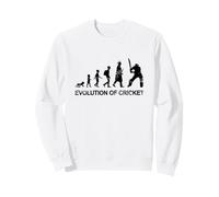 L'Evoluzione del Cricket Felpa