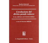 L'evoluzione del diritto penale tedesco in un confronto con il sistema italiano