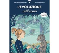Libri Panafieu Jean-Baptiste de - L' Evoluzione Dell'uomo A Fumetti