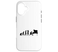 L'evoluzione di un pianoforte Custodia per iPhone 16