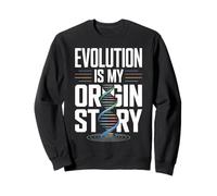 L'Evoluzione è la mia Storia di Origine, Design a Spirale con Dna Felpa