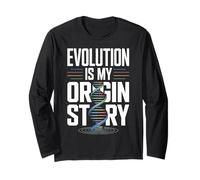 L'Evoluzione è la mia Storia di Origine, Design a Spirale con Dna Maglia a Manica