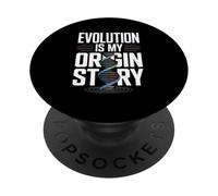 L'evoluzione è la mia storia di origine, design a spirale con DNA PopSockets PopGrip Adesivo