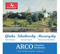 Levon Ambartsumian Valse-Fantasie / Serenade (CD)