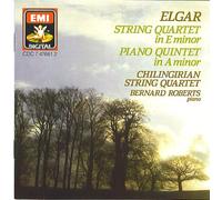 Levon Chilingirian, Violin - Elgar: String Quartet: Piano Quintet Chilingrian String Quartet: Roberts